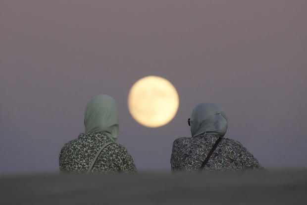 Portugal Supermoon 